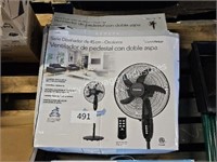 polar-aire pedestal fan