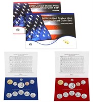 2018 U.S. Mint Uncirculated 20 Coin Mint Set