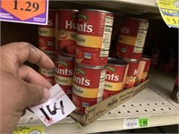 Cans of Tomatoes