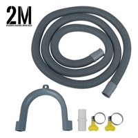 P3958  Qenwkxz Drain Extension Hose 2m Gray