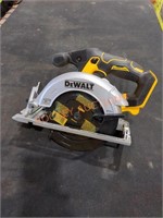 DeWalt 20v 6-1/2" Brushless Circular Saw Tool Only