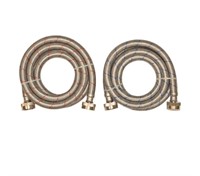 EASTMAN 2-Pack Washing Machine Connector