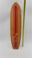 VTG NASH 37 HOT FOOT WOODEN SKATEBOARD