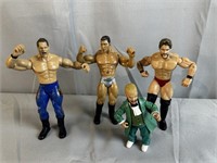 WWE Action Figures - Haas, Bautista and more