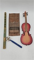 VTG Wooden Instruments- Souvenirs