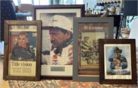 NASCAR Framed Prints