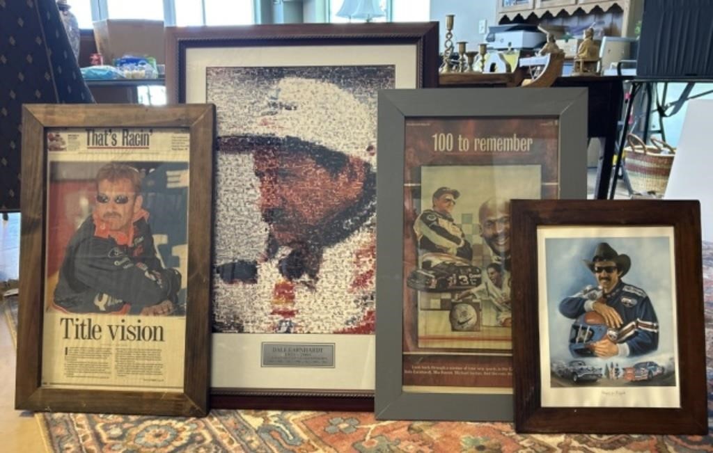 NASCAR Framed Prints