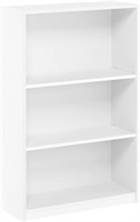 Furinno Jaya Simple Home 3-tier Adjustable Shelf