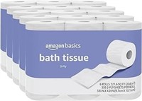 Amazon Basics 2-ply Toilet Paper, Equivalent To