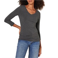 Amazon Essentials Women's Classic-Fit 3/4 Sleeve