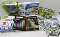 Collection of 7 Childrens Art Kits