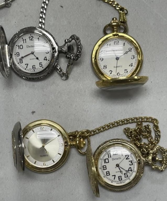 4 - Pocket Watches and Watch Chains