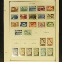 Greece Stamps 1942-1965 Mint Hinged/NH and used,