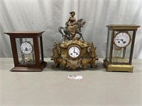 Medaille D'Argent and Hermie Clocks