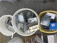 STEEL ELECTRICAL BOXES