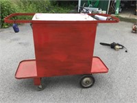 4-WHEEL CART W/ HANDLES