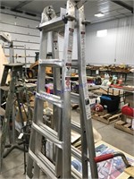 Keller extra heavy duty combo ladder, 25 ft.,
