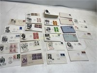 ASSORTMENT OF STAMPS 1940’S-1965