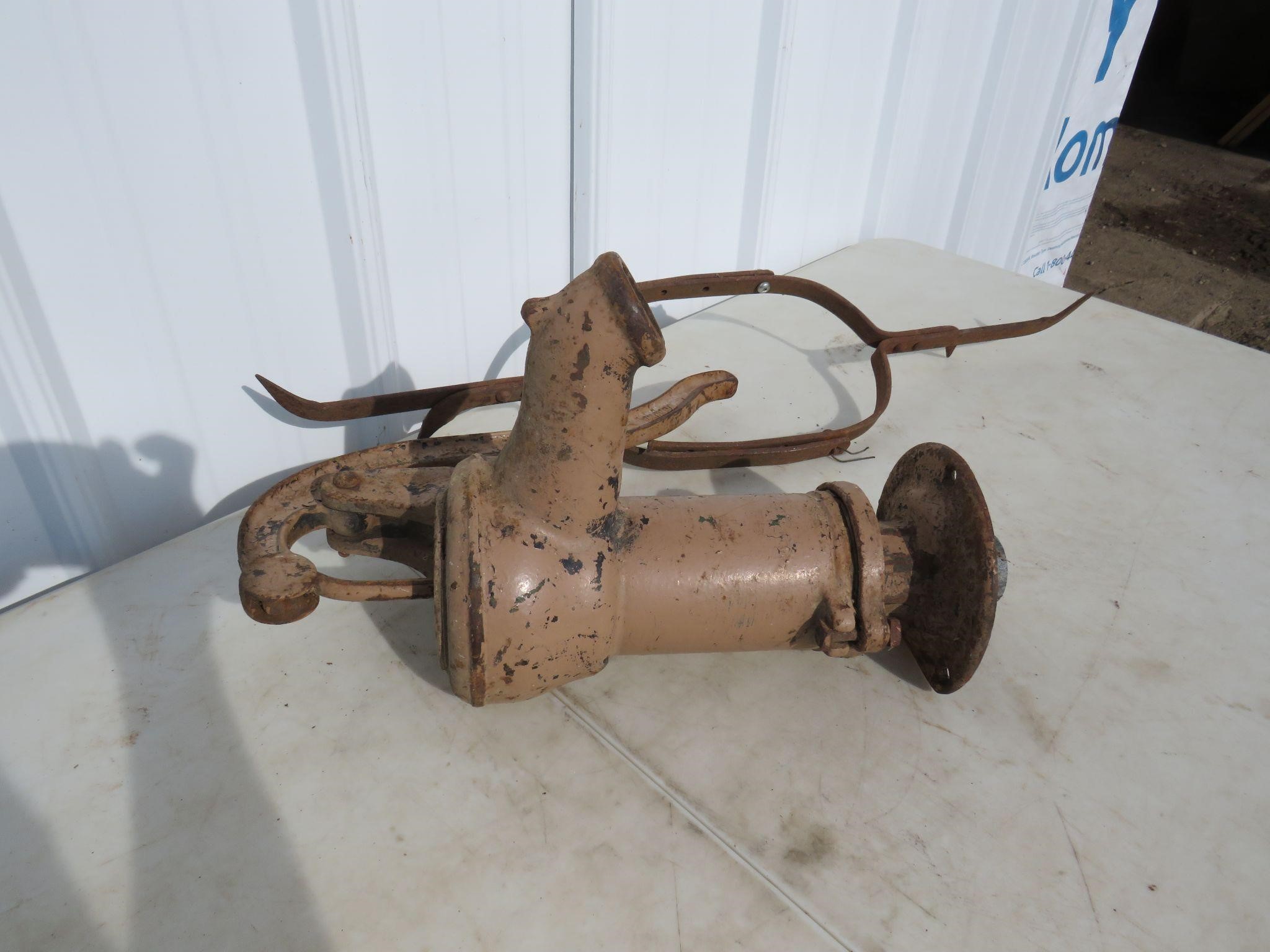 ANTIQUE CISTERN PUMP