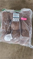 Brown Chair Cushion 16'x16" (Set of two)