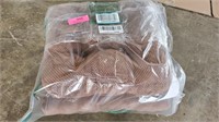 Brown Chair Cushion 16'x16" (Set of Two)