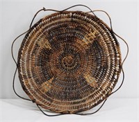 Papago S.W. Indigenous Hand Woven Coiled Basket