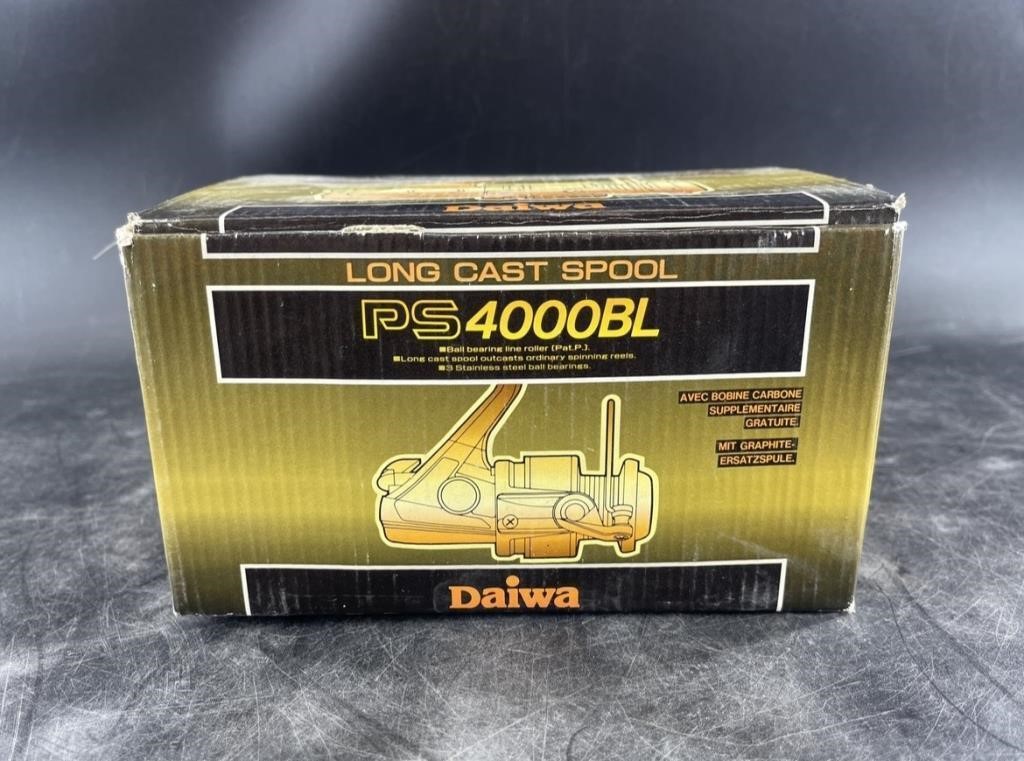 Daiwa PS4000BL fishing reel new in box
