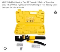 YQK-70 Cable Crimping Tool