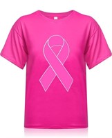 (New) ( 1 pack) (size: XL ) Breast Cancer Shirts