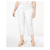 $79.5 Size 14W Charter Club Womens Cropped Pants