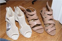 2 pairs of heels- Cosmopolitan, Miao Li La