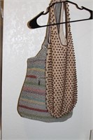 two knitted bags