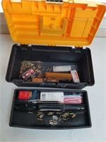 Carry Tool Box With 22LR Ammo & Accessories