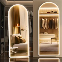 Hasipu 64 x 21 Led Mirror Full Length