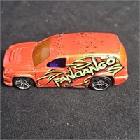 2001 Fandango Hot Wheels Car