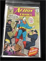 Action Comics #352 The Petrified Superman