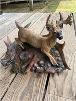 WILDLIFE FIGURINE BUCK 11 1/2"