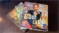 3 Alton Brown Good Eats Cookbooks