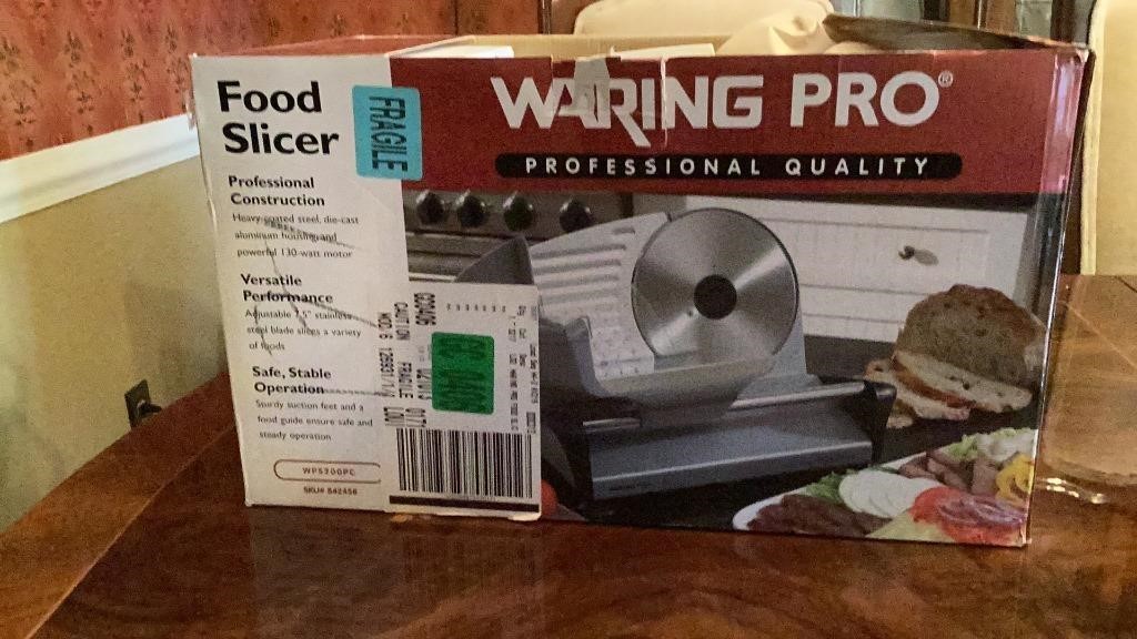 Warning Pro Professional Quality Food Slicer