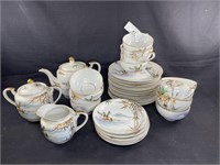 Vintage Kutani Porcelain China 31 pcs