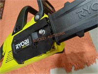 RYOBI 10"-18v Chainsaw Kit