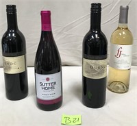 11 - LOT OF 4 BOTTLES (B21)