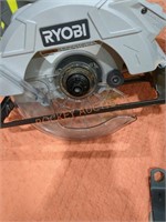 RYOBI 7- 1/4" Circular Saw w/ Laser