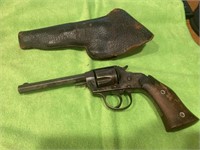 Vintage Hopkins & Allen .32? 6-Shot 4" Revolver