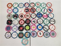 46 Advertising And Foreign Casino Chips