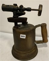 Antique Brass Blow Torch(9"H)(NO SHIPPING)
