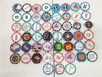 46 Advertising And Foreign Casino Chips