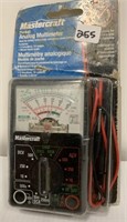 Mastercraft Analog Multimeter