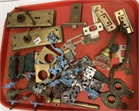 Assortment of Hinges & Handles(NO SHIPPING)