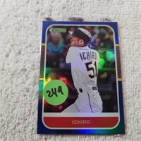 2021 Donruss Blue Insert Ichiro